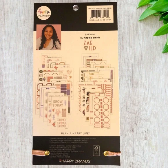 Happy Planner 4 Pack Encouragement Stickers Journal Scrapbook Crafting Pads HP - Picture 11 of 15